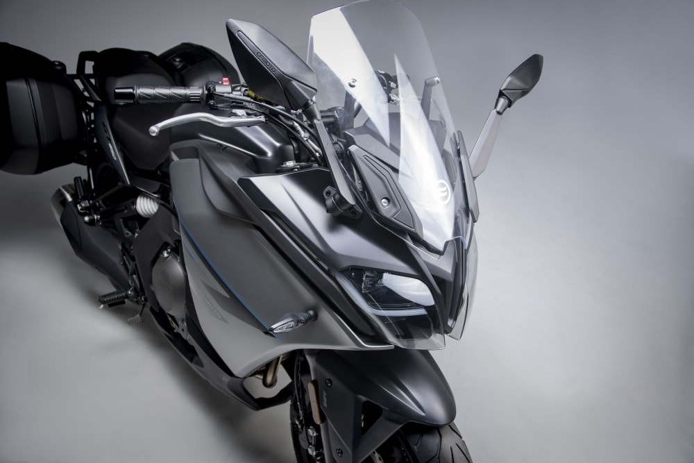 CFMoto: arriva la 650GT